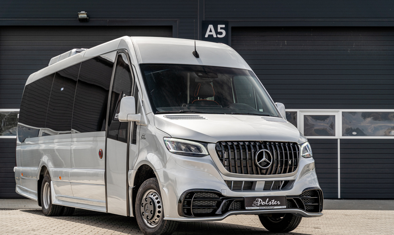 Mercedes-Benz Sprinter 519 - Minibus, Furgão de passageiros: foto 5 Mercedes-Benz Sprinter 519 - Minibus, Furgão de passageiros: foto 5