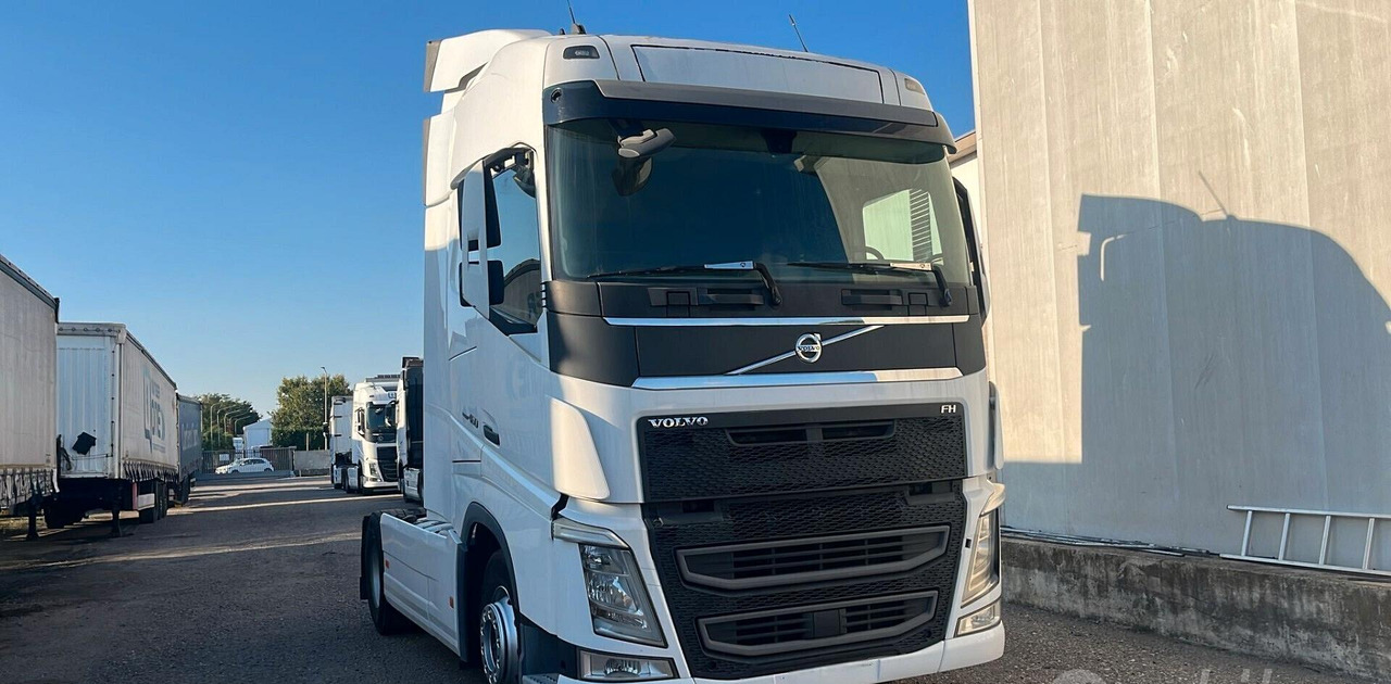 Volvo FH 460 Euro 6 Globetrotter 2018 - Tractor: foto 1 Volvo FH 460 Euro 6 Globetrotter 2018 - Tractor: foto 1
