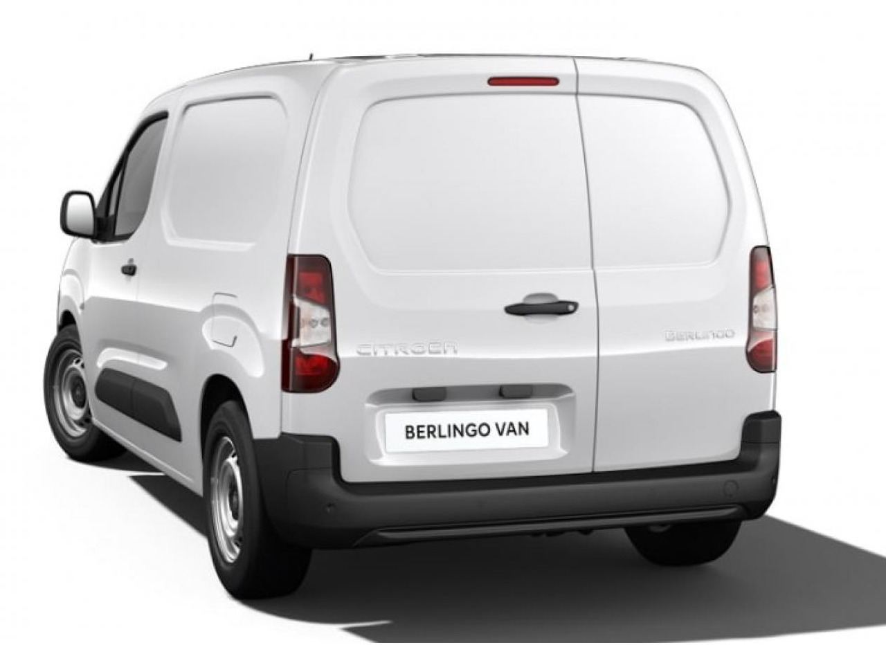 Furgão novo CITROEN Berlingo 1.5 BlueHDi S&S - 130 - BV EAT8  III FOURGON Fourgon M 650 kg 2 PLACES: foto 10
