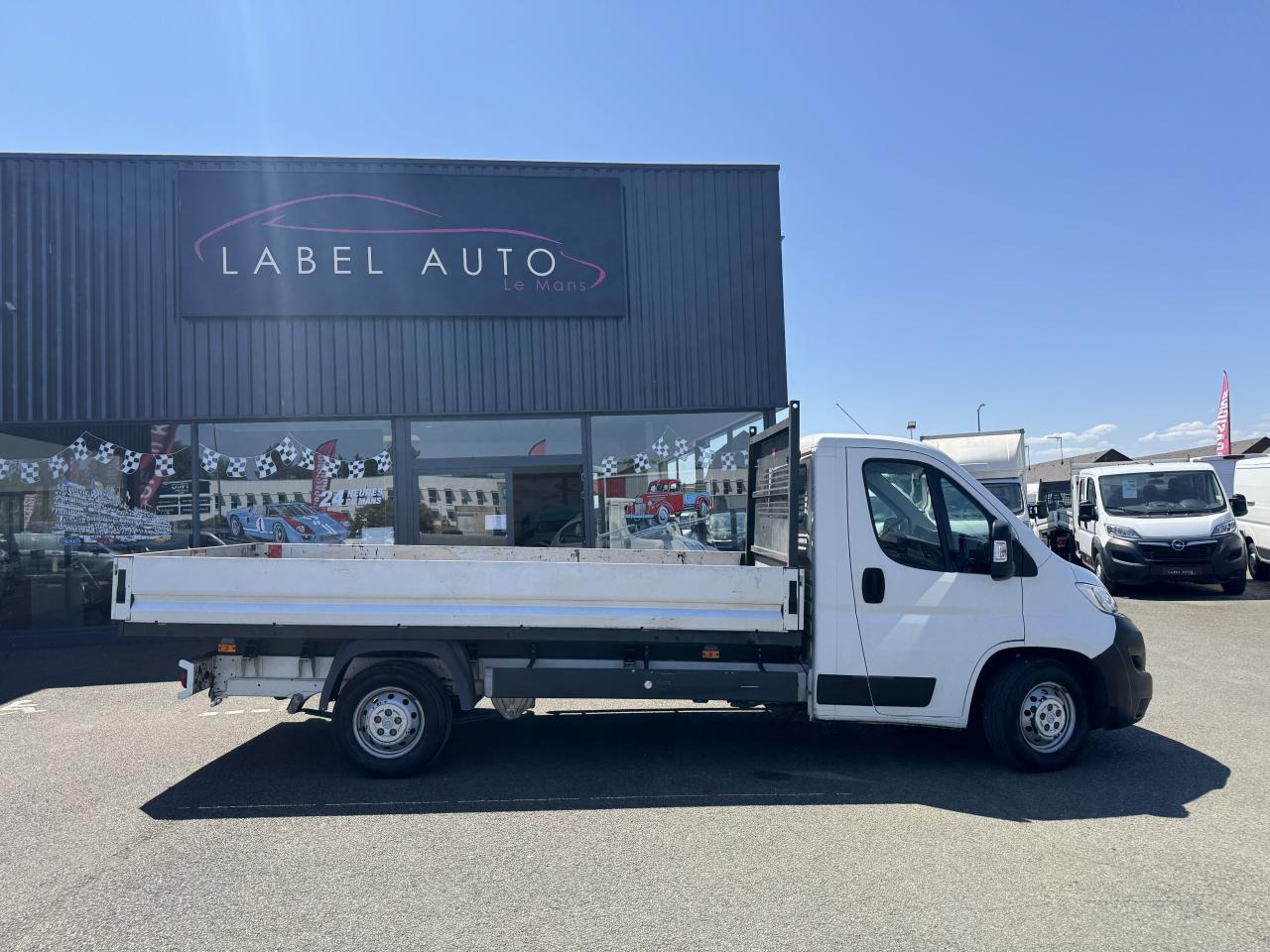 CITROEN CITROËN JUMPER 3T5 PLATEAU 4M20 2.2 HDI 140 CH - Carrinha de caixa aberta: foto 1 CITROEN CITROËN JUMPER 3T5 PLATEAU 4M20 2.2 HDI 140 CH - Carrinha de caixa aberta: foto 1