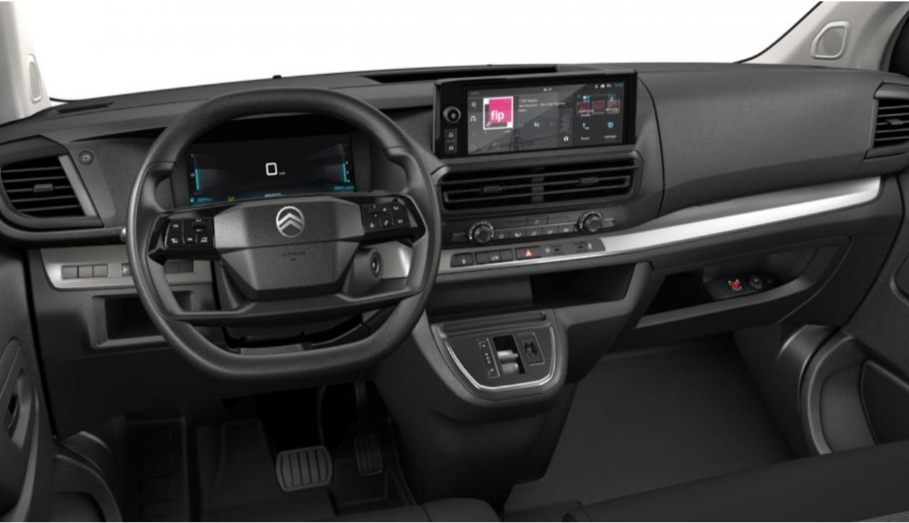 CITROEN Jumpy M 2.0 BlueHDi - 180 S&S - BV EAT8 III CABINE APPROFONDIE Cabine approfondie Fixe PHASE 2 - Furgão: foto 3 CITROEN Jumpy M 2.0 BlueHDi - 180 S&S - BV EAT8 III CABINE APPROFONDIE Cabine approfondie Fixe PHASE 2 - Furgão: foto 3