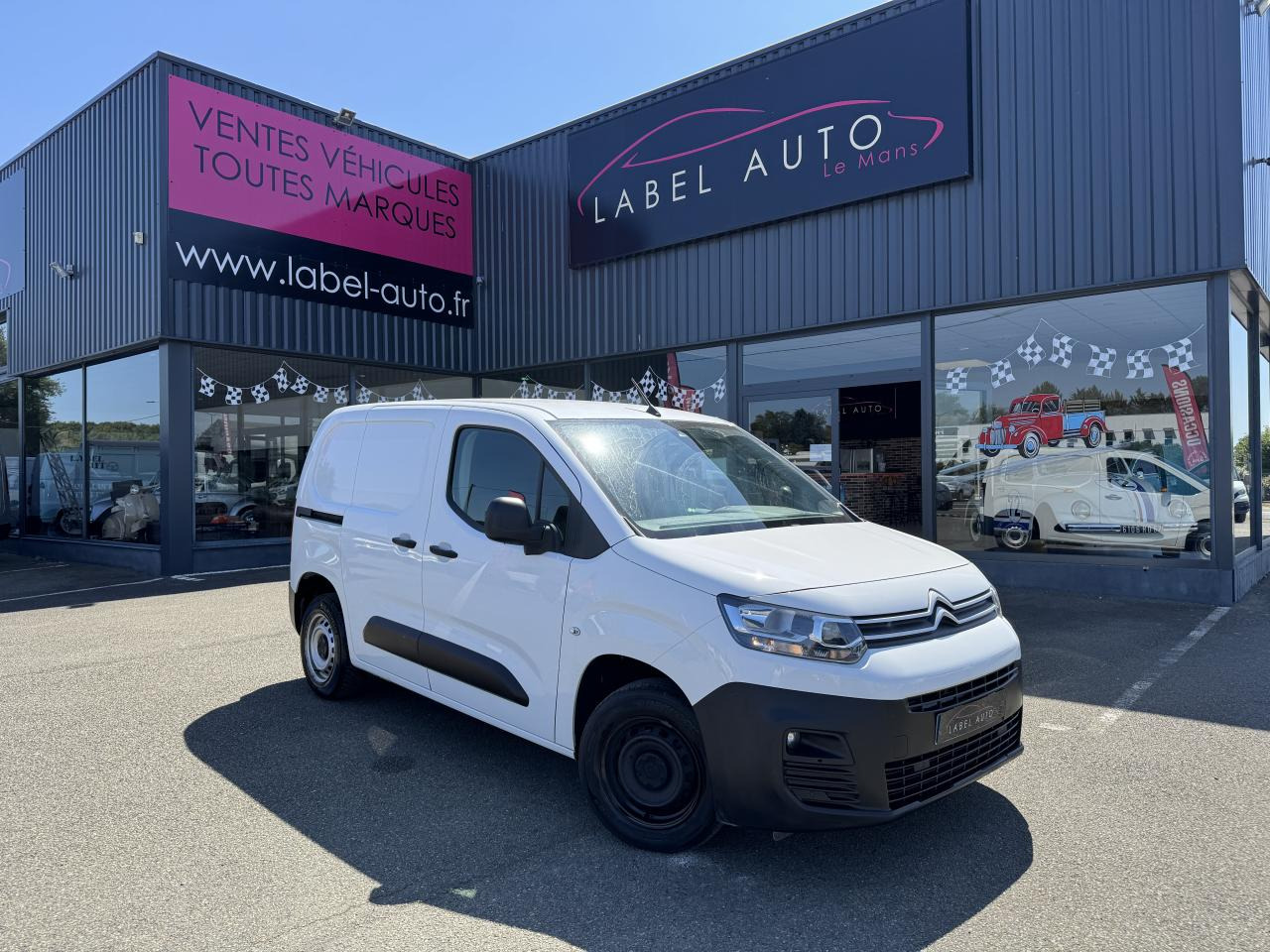 CITROEN berlingo M 650KG BLUEHDI 100 S&S DRIVER - Furgão: foto 1 CITROEN berlingo M 650KG BLUEHDI 100 S&S DRIVER - Furgão: foto 1