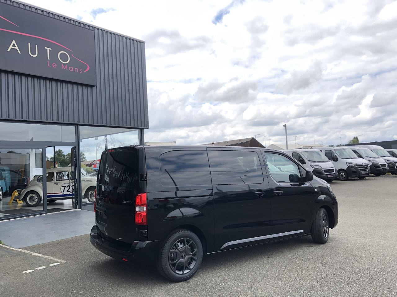 Furgão novo CITROEN jumpy XL 2.0 BLUEHDI 180CH S&S CABINE APPROFONDIE FIXE EAT8 5 PLACES: foto 6