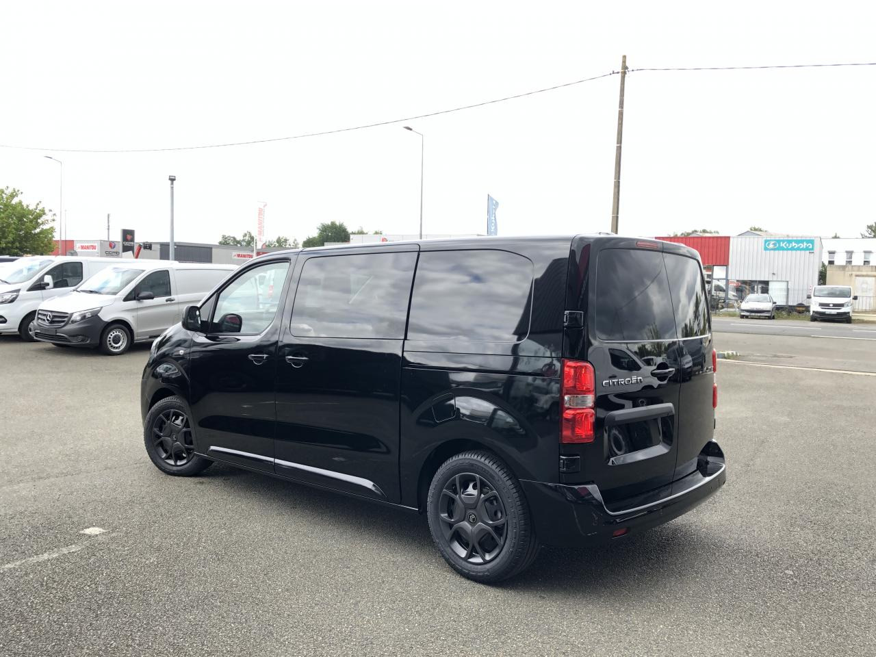 Furgão novo CITROEN jumpy XL 2.0 BLUEHDI 180CH S&S CABINE APPROFONDIE FIXE EAT8 5 PLACES: foto 7