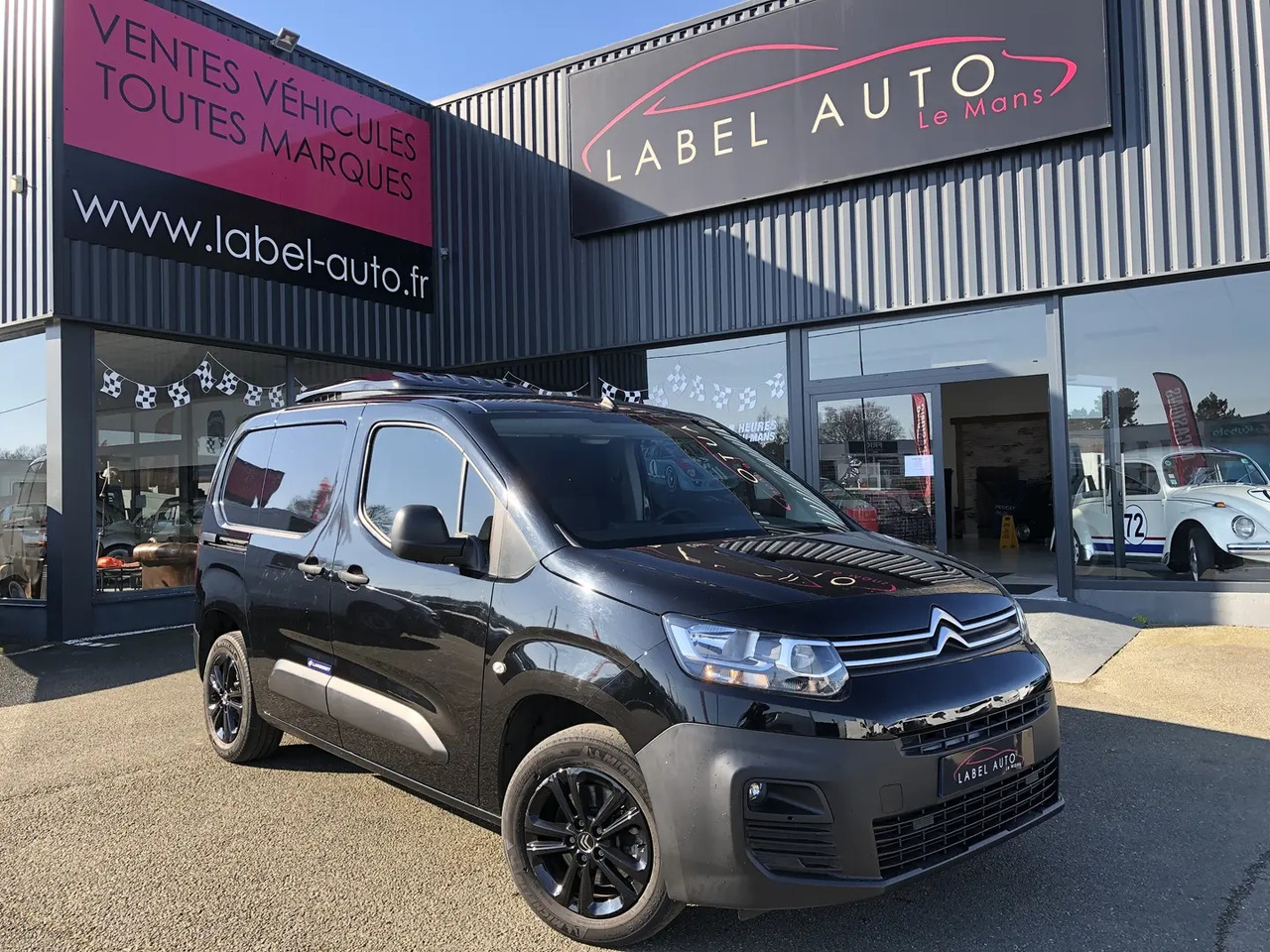 Citroen Berlingo M 1000KG BLUEHDI 100CH S&S - Furgão compacto: foto 1 Citroen Berlingo M 1000KG BLUEHDI 100CH S&S - Furgão compacto: foto 1