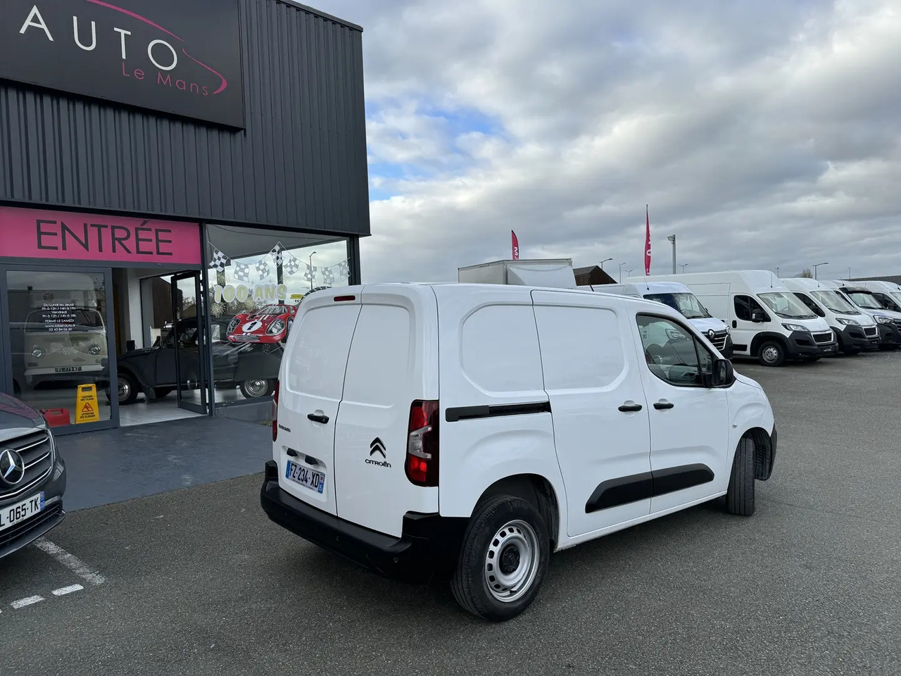 Citroen Berlingo M 650KG BLUEHDI 100 S&S DRIVER BVM5 - Furgão: foto 5 Citroen Berlingo M 650KG BLUEHDI 100 S&S DRIVER BVM5 - Furgão: foto 5