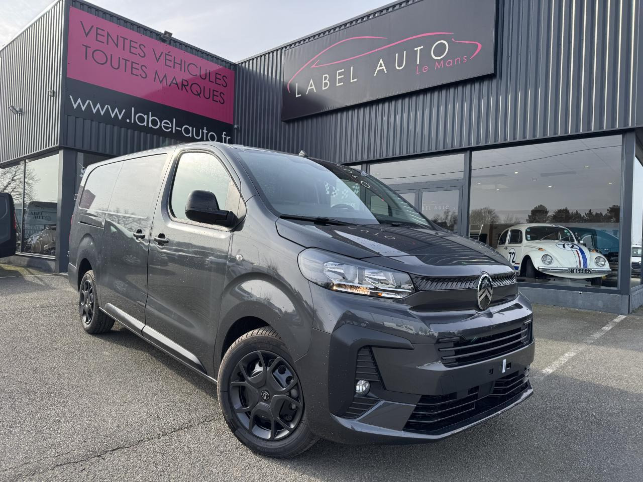 Citroen Jumpy M 2.0 BlueHDi 180CH EAT8 PACK LOOK - Furgão compacto: foto 1 Citroen Jumpy M 2.0 BlueHDi 180CH EAT8 PACK LOOK - Furgão compacto: foto 1