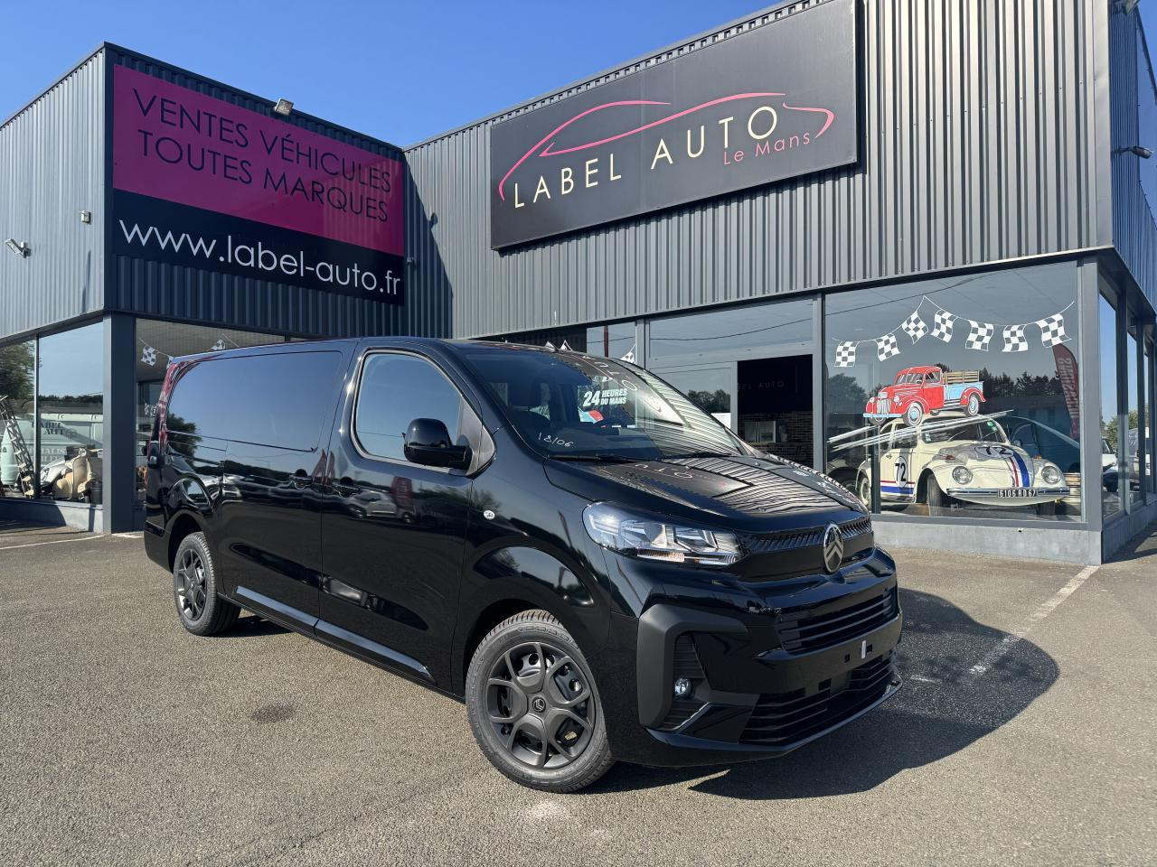 Citroen Jumpy XL 2.0 BLUEHDI 180CH S&S CABINE APPROFONDIE FIXE EAT8 5 PLACES - Carrinha cabine dupla: foto 1 Citroen Jumpy XL 2.0 BLUEHDI 180CH S&S CABINE APPROFONDIE FIXE EAT8 5 PLACES - Carrinha cabine dupla: foto 1