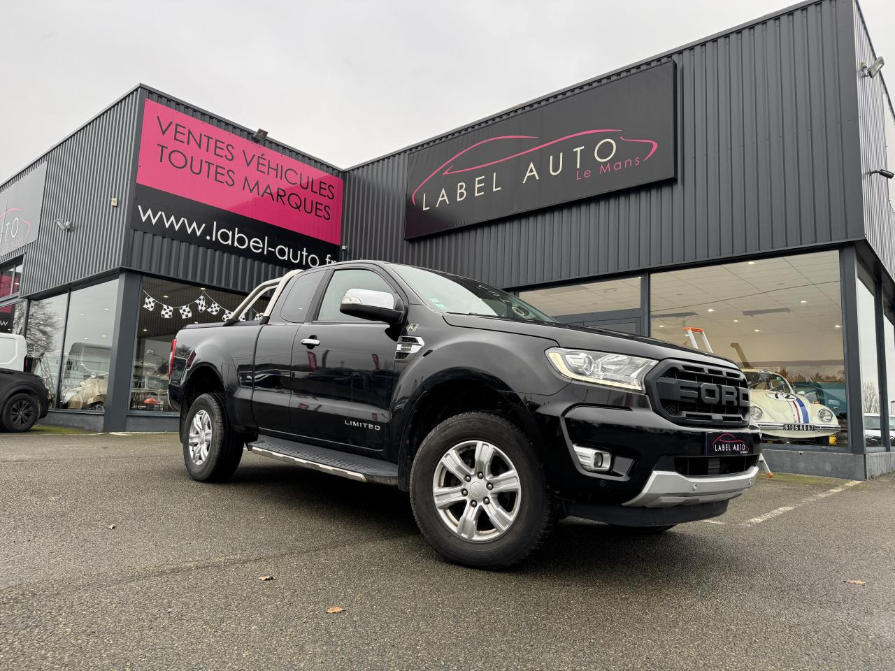 FORD RANGER 2.0 ECOBLUE 170CH SUPER CABINE XLT - Pick-up: foto 1 FORD RANGER 2.0 ECOBLUE 170CH SUPER CABINE XLT - Pick-up: foto 1