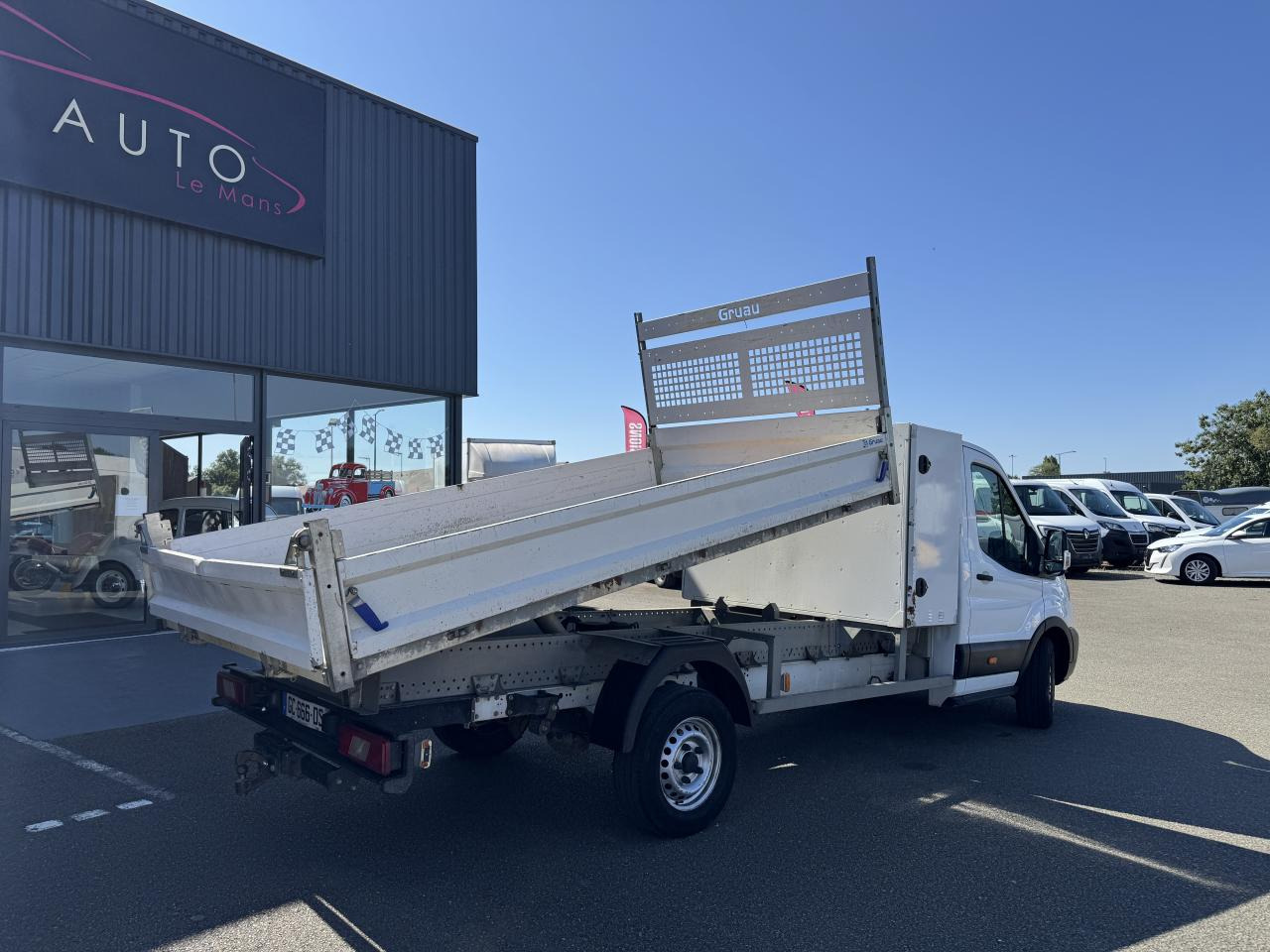 FORD TRANSIT BENNE COFFRE 350 L3 2.0 EcoBlue 170CH - Carrinha basculante: foto 5 FORD TRANSIT BENNE COFFRE 350 L3 2.0 EcoBlue 170CH - Carrinha basculante: foto 5
