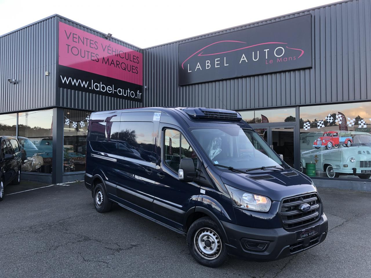 FORD Transit 350 L3H2 2.0 EcoBlue 130ch Frigorifique Ambiente - Furgão: foto 2 FORD Transit 350 L3H2 2.0 EcoBlue 130ch Frigorifique Ambiente - Furgão: foto 2