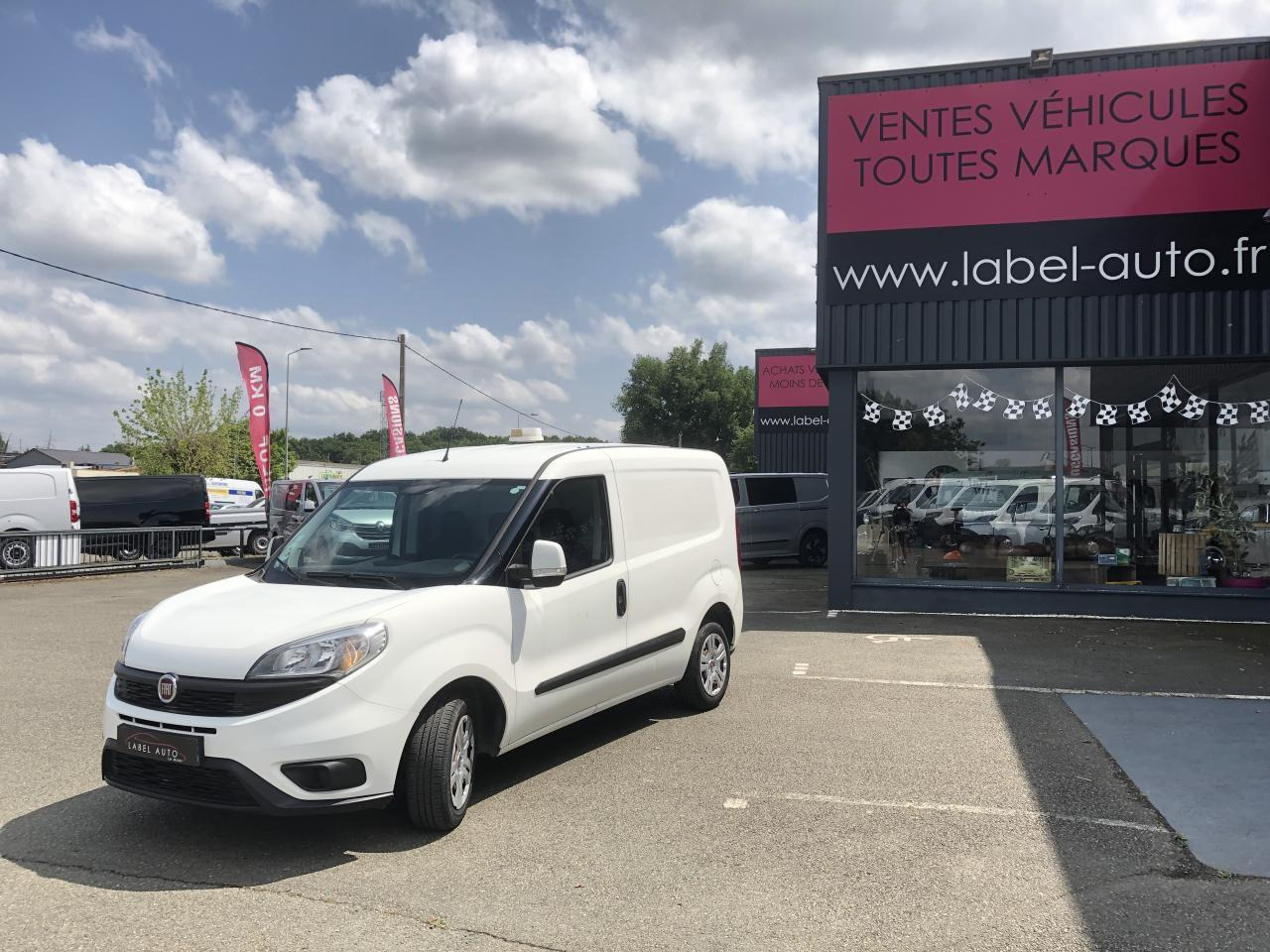 Fiat Doblo Cargo 1.3 MULTIJET 95CH PACK PROFESSIONAL TRIO E6 - Furgão compacto: foto 5 Fiat Doblo Cargo 1.3 MULTIJET 95CH PACK PROFESSIONAL TRIO E6 - Furgão compacto: foto 5