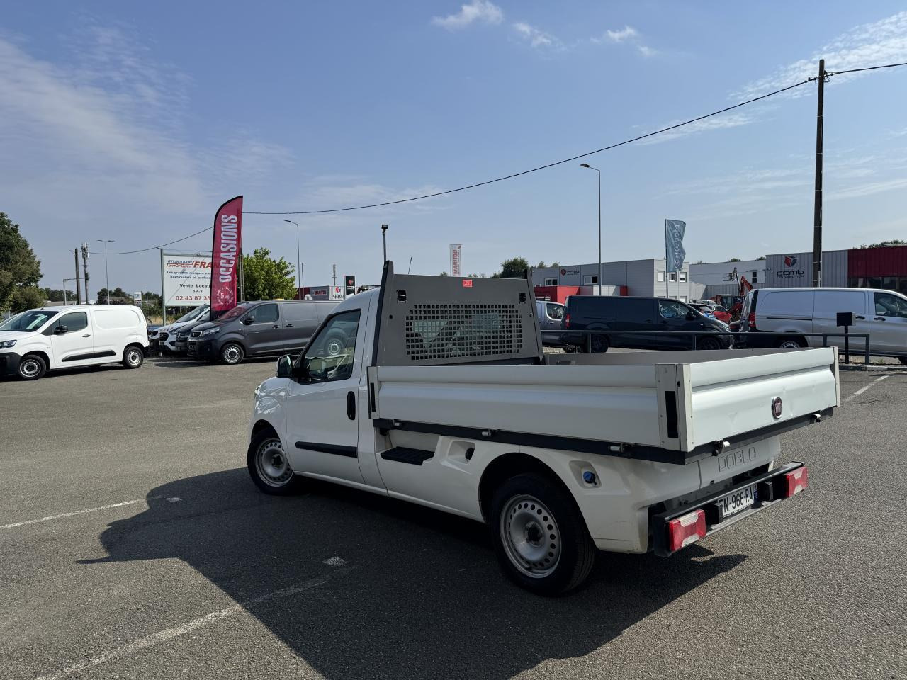 Carrinha de caixa aberta Fiat Doblo Cargo Cargo 1.6 Multijet 16V 105 ch WORK UP PLATEAU Pro Lounge: foto 9