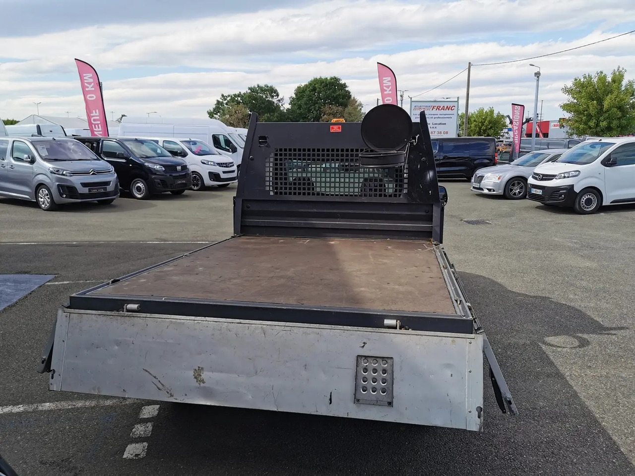 Fiat Doblo Cargo WORK UP MAXI 1.6 MULTIJET 105CH PRO LOUNGE - Carrinha de caixa aberta: foto 4 Fiat Doblo Cargo WORK UP MAXI 1.6 MULTIJET 105CH PRO LOUNGE - Carrinha de caixa aberta: foto 4