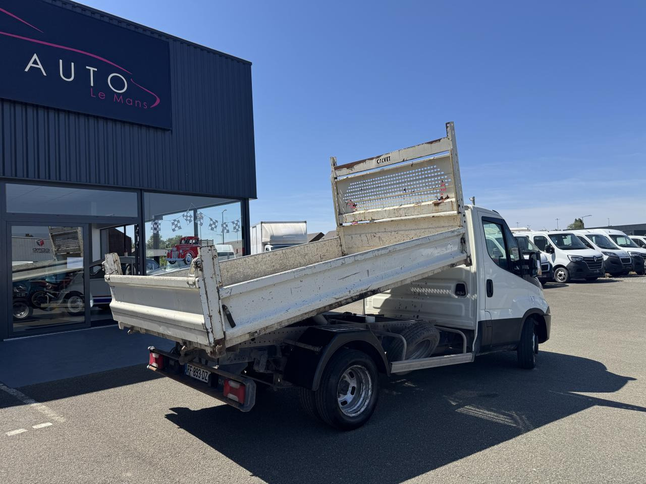 Iveco Daily IVECO 35 C 12 BENNE RJ 2.3 120 CH - Carrinha basculante: foto 5 Iveco Daily IVECO 35 C 12 BENNE RJ 2.3 120 CH - Carrinha basculante: foto 5