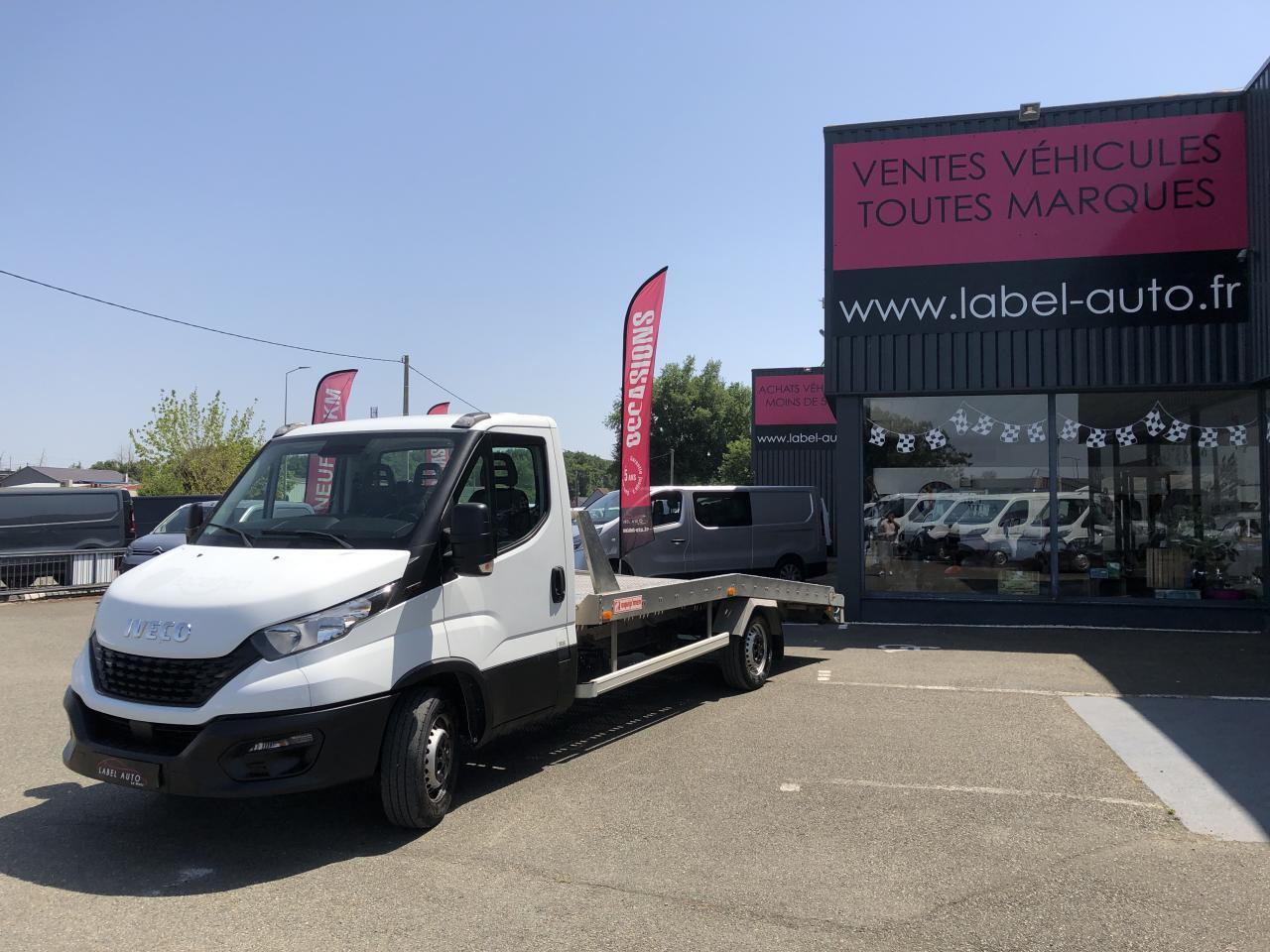 Iveco Daily IVECO PORTE VOITURE DEPANNEUSE 35 S 16 3L0 160 CH EMPATTEMENT 4100 PLATEAU FIX'ALU EQUIP'M - Camião transporte de veículos: foto 5 Iveco Daily IVECO PORTE VOITURE DEPANNEUSE 35 S 16 3L0 160 CH EMPATTEMENT 4100 PLATEAU FIX'ALU EQUIP'M - Camião transporte de veículos: foto 5