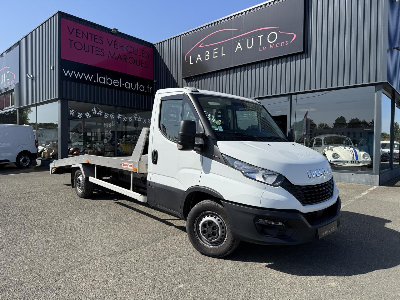 Iveco Daily IVECO PORTE VOITURE DEPANNEUSE 35 S 16 3L0 160 CH EMPATTEMENT 4100 PLATEAU FIX'ALU EQUIP'M - Camião transporte de veículos: foto 3 Iveco Daily IVECO PORTE VOITURE DEPANNEUSE 35 S 16 3L0 160 CH EMPATTEMENT 4100 PLATEAU FIX'ALU EQUIP'M - Camião transporte de veículos: foto 3