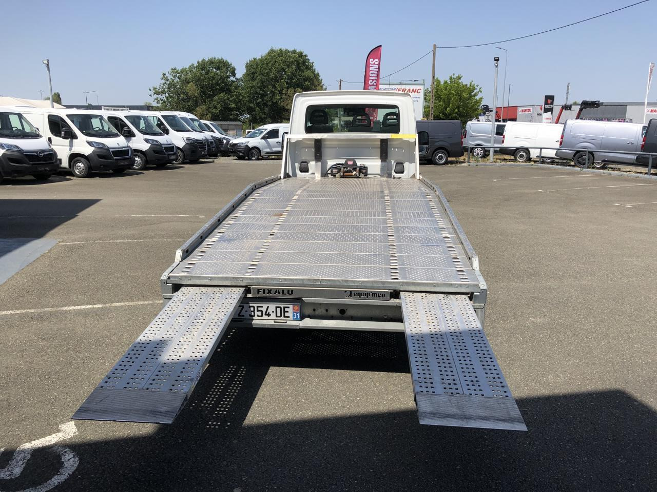 Iveco Daily IVECO PORTE VOITURE DEPANNEUSE 35 S 16 3L0 160 CH EMPATTEMENT 4100 PLATEAU FIX'ALU EQUIP'M - Camião transporte de veículos: foto 3 Iveco Daily IVECO PORTE VOITURE DEPANNEUSE 35 S 16 3L0 160 CH EMPATTEMENT 4100 PLATEAU FIX'ALU EQUIP'M - Camião transporte de veículos: foto 3