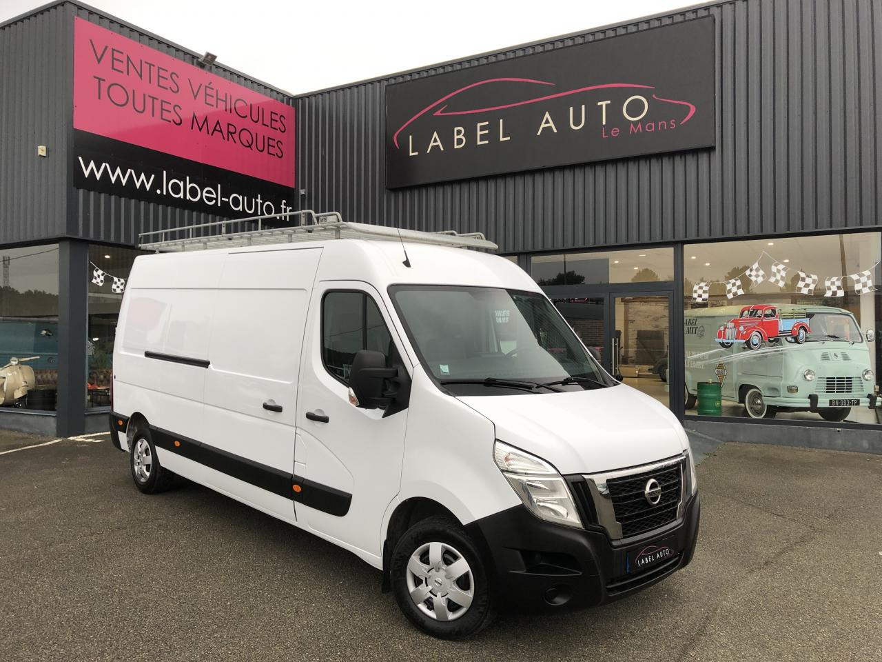 NISSAN NV400 3T5 L3H2 2.3 DCI 150CH ACENTA - Furgão: foto 1 NISSAN NV400 3T5 L3H2 2.3 DCI 150CH ACENTA - Furgão: foto 1