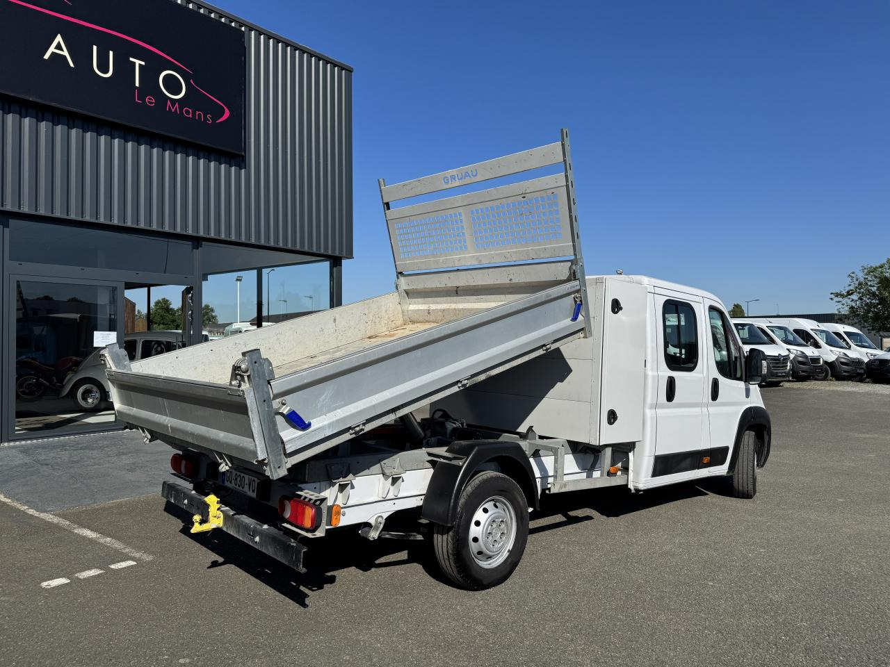 OPEL MOVANO 3T5 BENNE + COFFRE DOUBLE CABINE 6PL 2.2 HDI 165CH - Carrinha basculante, Carrinha cabine dupla: foto 4 OPEL MOVANO 3T5 BENNE + COFFRE DOUBLE CABINE 6PL 2.2 HDI 165CH - Carrinha basculante, Carrinha cabine dupla: foto 4