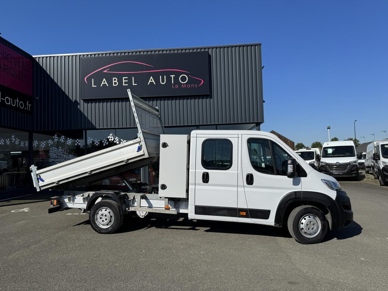 OPEL MOVANO 3T5 BENNE + COFFRE DOUBLE CABINE 6PL 2.2 HDI 165CH - Carrinha basculante, Carrinha cabine dupla: foto 1 OPEL MOVANO 3T5 BENNE + COFFRE DOUBLE CABINE 6PL 2.2 HDI 165CH - Carrinha basculante, Carrinha cabine dupla: foto 1