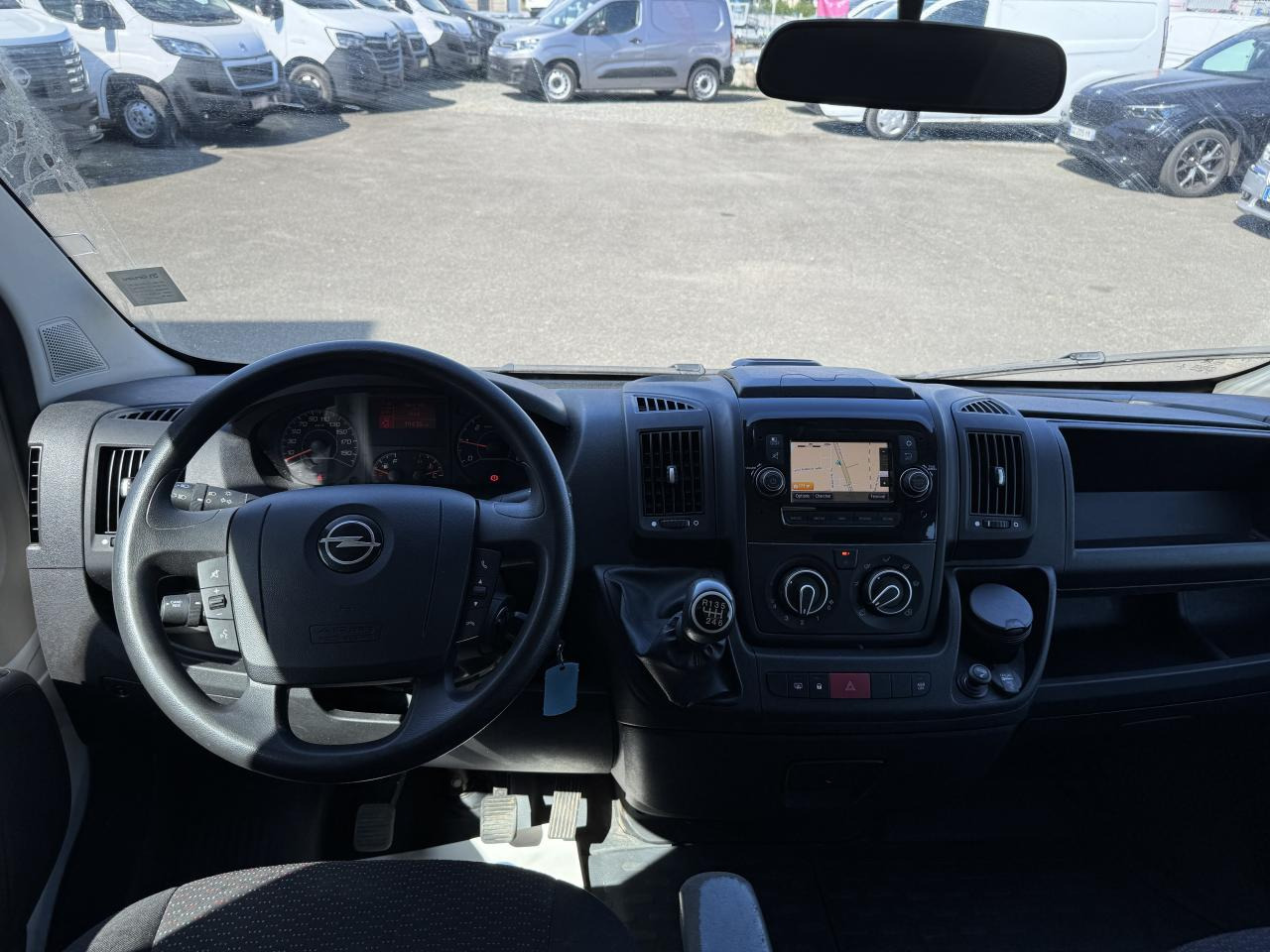 OPEL MOVANO 3T5 BENNE + COFFRE DOUBLE CABINE 6PLACES 2.2 HDI 165CH - Carrinha basculante: foto 3 OPEL MOVANO 3T5 BENNE + COFFRE DOUBLE CABINE 6PLACES 2.2 HDI 165CH - Carrinha basculante: foto 3