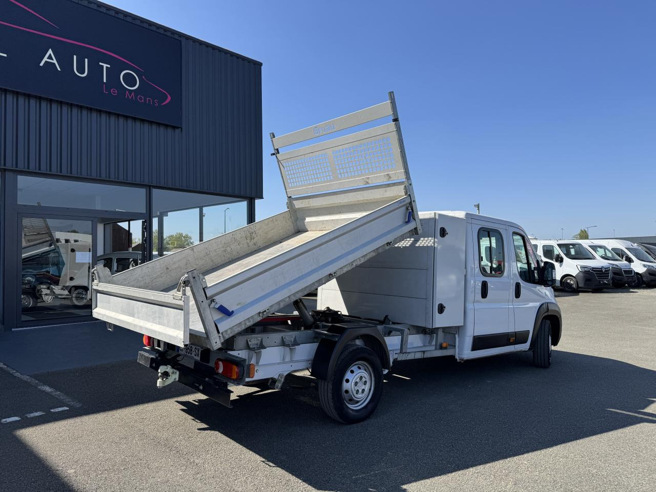 OPEL MOVANO 3T5 BENNE + COFFRE DOUBLE CABINE 6PLACES 2.2 HDI 165CH - Carrinha basculante: foto 5 OPEL MOVANO 3T5 BENNE + COFFRE DOUBLE CABINE 6PLACES 2.2 HDI 165CH - Carrinha basculante: foto 5