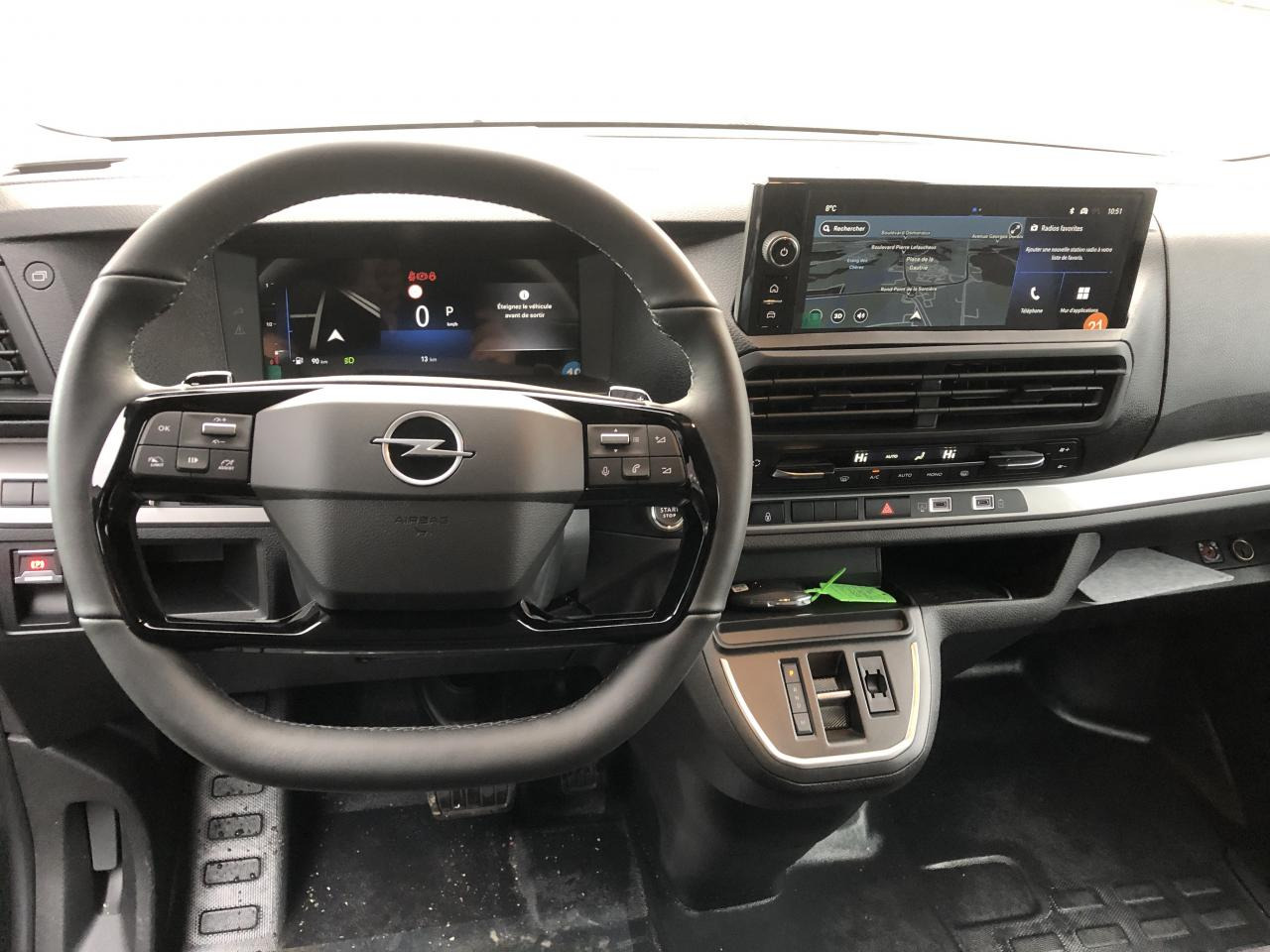 OPEL Vivaro XL 2.2 Diesel - 180CH EAT8 CABINE APPROFONDIE 5 PLACES - Furgão: foto 4 OPEL Vivaro XL 2.2 Diesel - 180CH EAT8 CABINE APPROFONDIE 5 PLACES - Furgão: foto 4