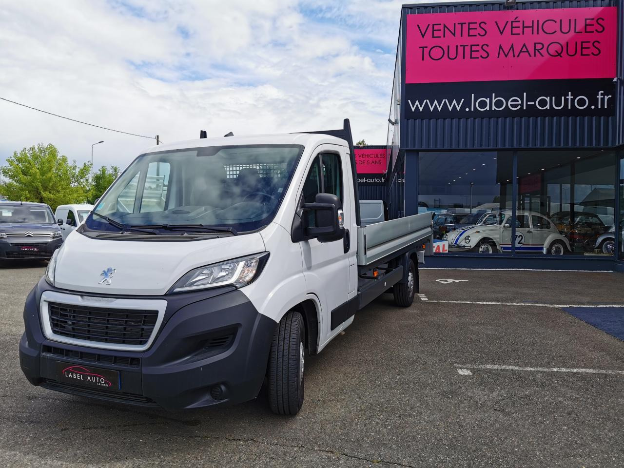 PEUGEOT BOXER 3T5 PLATEAU 4M20 2.2 HDI 140CH - Carrinha de caixa aberta: foto 5 PEUGEOT BOXER 3T5 PLATEAU 4M20 2.2 HDI 140CH - Carrinha de caixa aberta: foto 5