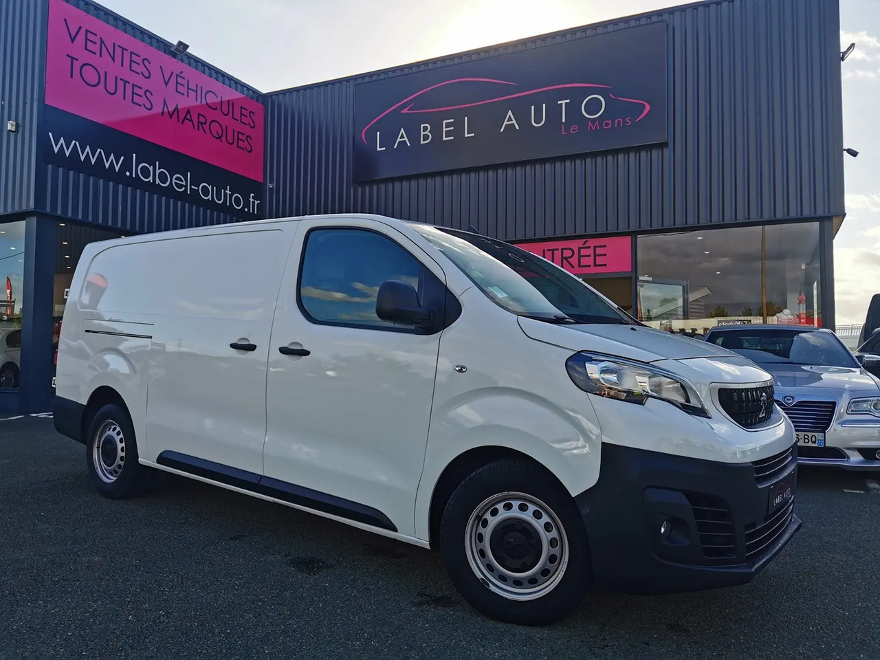 Furgão Peugeot Expert XL 2.0 BLUEHDI 145CH S&S PACK ASPHALT: foto 1
