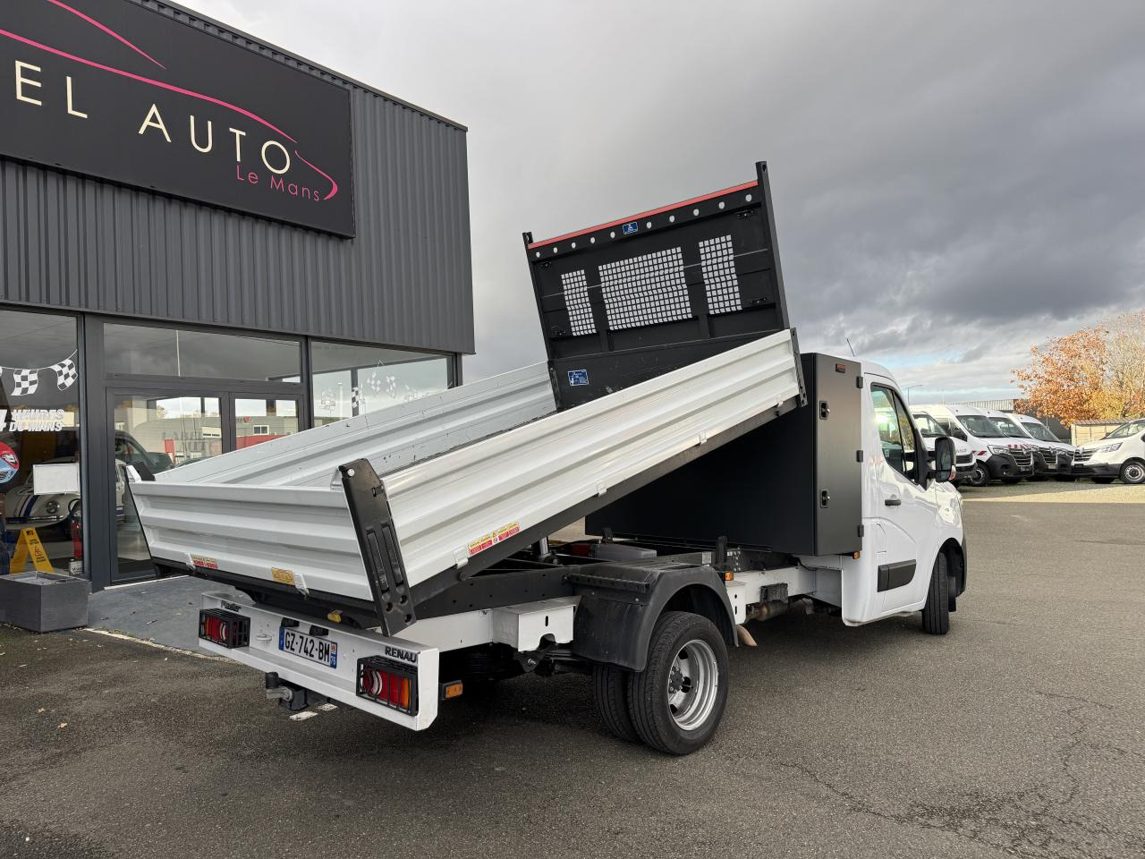 RENAULT MASTER 3T5 BENNE COFFRE RJ 2.3 DCI 145CH PROPULSION - Carrinha basculante: foto 1 RENAULT MASTER 3T5 BENNE COFFRE RJ 2.3 DCI 145CH PROPULSION - Carrinha basculante: foto 1