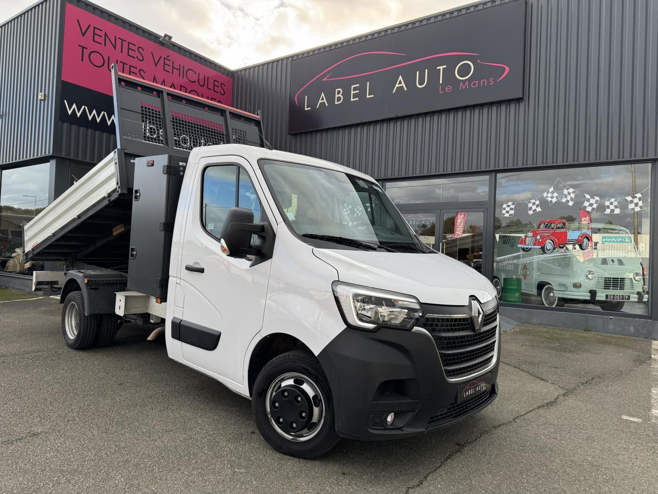 RENAULT MASTER 3T5 BENNE COFFRE RJ 2.3 DCI 145CH PROPULSION - Carrinha basculante: foto 1 RENAULT MASTER 3T5 BENNE COFFRE RJ 2.3 DCI 145CH PROPULSION - Carrinha basculante: foto 1