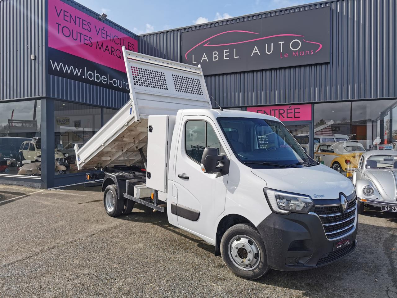 RENAULT MASTER 3T5 BENNE COFFRE RJ 2.3DCI130CH PROPULSION - Carrinha basculante: foto 3 RENAULT MASTER 3T5 BENNE COFFRE RJ 2.3DCI130CH PROPULSION - Carrinha basculante: foto 3
