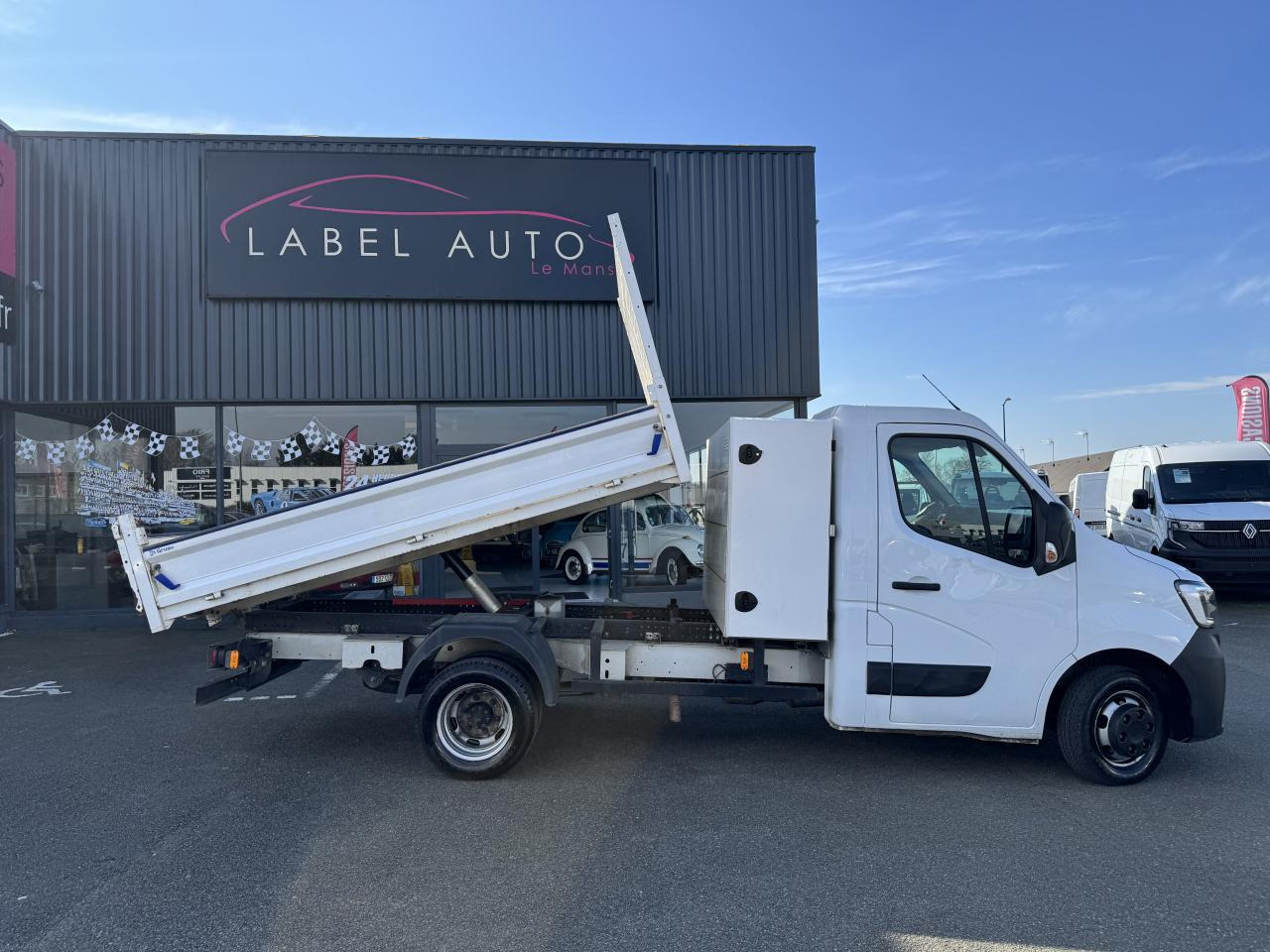 RENAULT MASTER 3T5 BENNE COFFRE RJ 2.3DCI130CH PROPULSION - Carrinha basculante: foto 1 RENAULT MASTER 3T5 BENNE COFFRE RJ 2.3DCI130CH PROPULSION - Carrinha basculante: foto 1