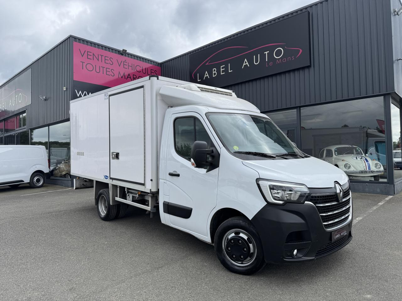 RENAULT MASTER 3T5 CAISSE FRIGO 2.3 DCI 165CH GRAND CONFORT - Carrinha frigorífica: foto 2 RENAULT MASTER 3T5 CAISSE FRIGO 2.3 DCI 165CH GRAND CONFORT - Carrinha frigorífica: foto 2