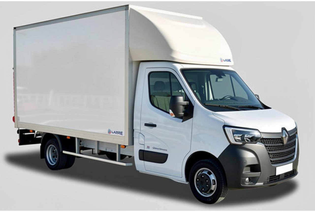 RENAULT Master Confort R3500RJ L4 2.3 dCi - 165 III TRANSPORTS SPECIFIQUES GRAND VOLUME Grand Volume 20m3 - Carrinha de contentor: foto 5 RENAULT Master Confort R3500RJ L4 2.3 dCi - 165 III TRANSPORTS SPECIFIQUES GRAND VOLUME Grand Volume 20m3 - Carrinha de contentor: foto 5