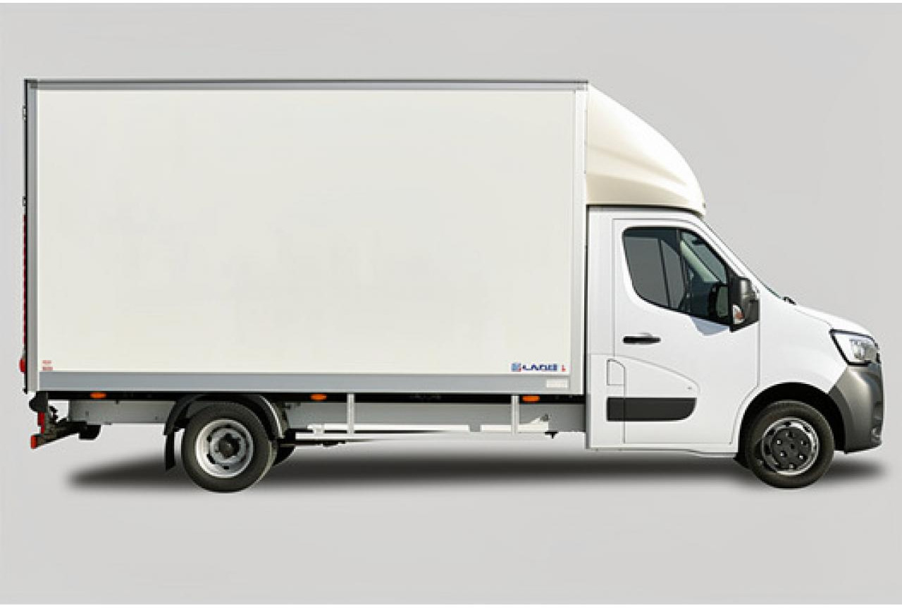RENAULT Master Confort R3500RJ L4 2.3 dCi - 165 III TRANSPORTS SPECIFIQUES GRAND VOLUME Grand Volume 20m3 - Carrinha de contentor: foto 1 RENAULT Master Confort R3500RJ L4 2.3 dCi - 165 III TRANSPORTS SPECIFIQUES GRAND VOLUME Grand Volume 20m3 - Carrinha de contentor: foto 1