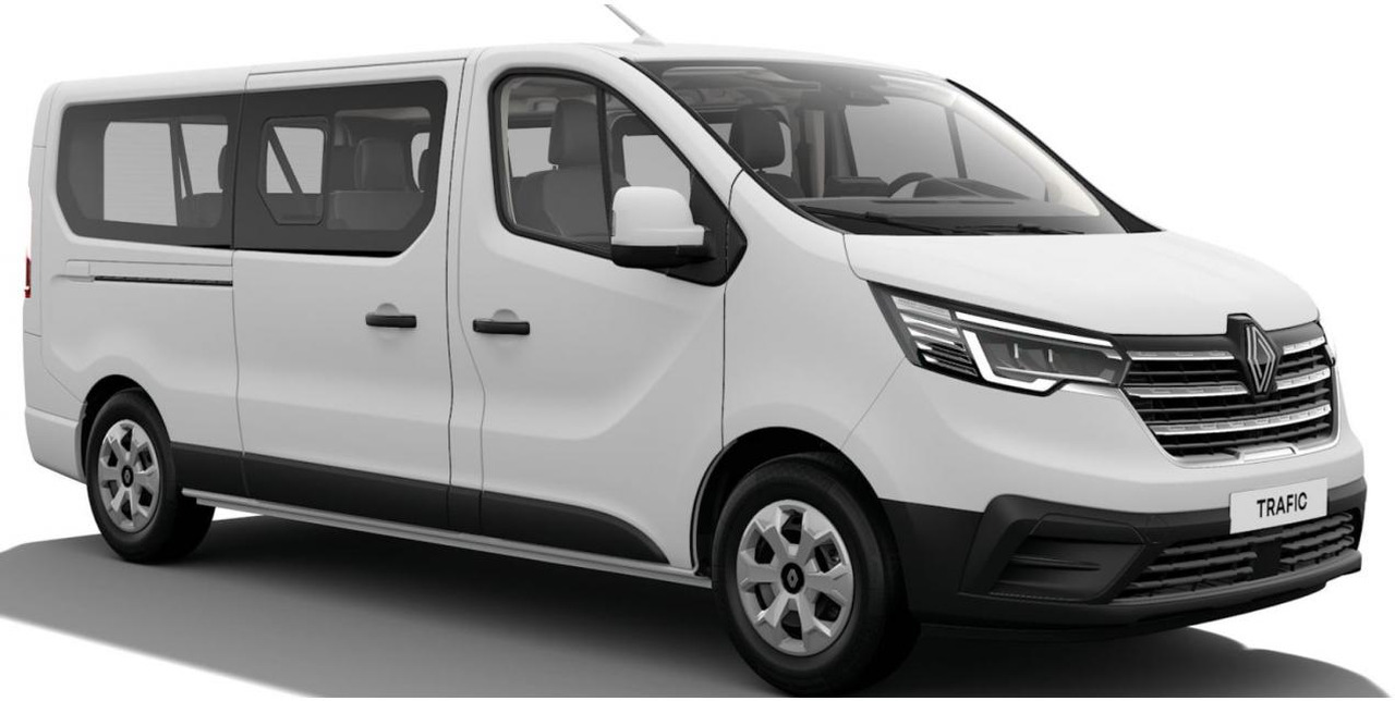 RENAULT Trafic L2 2.0 Energy dCi - 150 - S&S - 25 III COMBI Combi Grand Evolution L2H1 PHASE 3 - Carrinha cabine dupla: foto 1 RENAULT Trafic L2 2.0 Energy dCi - 150 - S&S - 25 III COMBI Combi Grand Evolution L2H1 PHASE 3 - Carrinha cabine dupla: foto 1