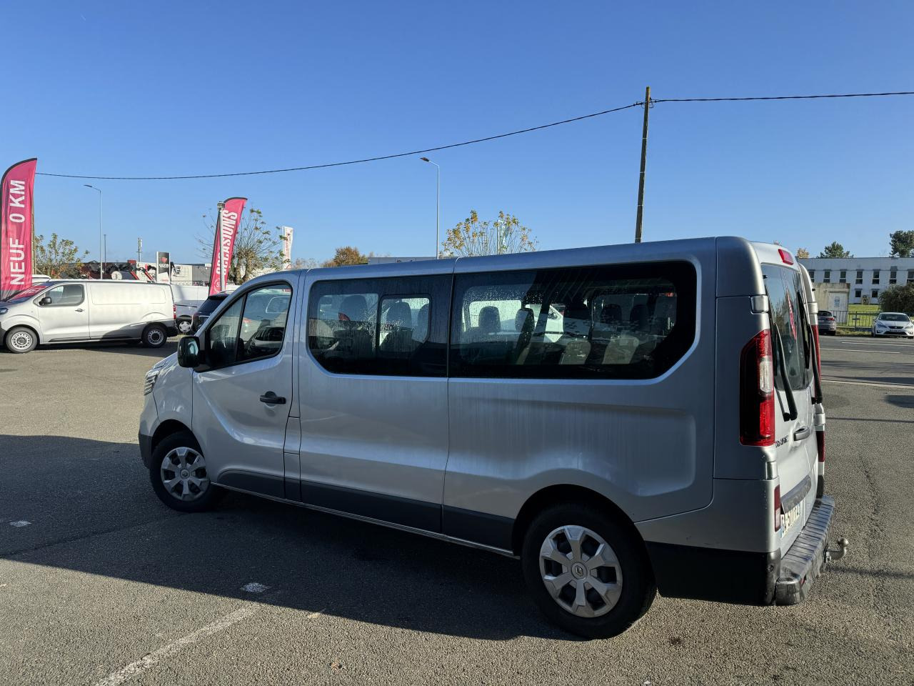 Leasing de RENAULT Trafic L2 2.0 Energy dCi - 150 - S&S III COMBI Combi Zen L2H1 PHASE 3 RENAULT Trafic L2 2.0 Energy dCi - 150 - S&S III COMBI Combi Zen L2H1 PHASE 3: foto 8 Leasing de RENAULT Trafic L2 2.0 Energy dCi - 150 - S&S III COMBI Combi Zen L2H1 PHASE 3 RENAULT Trafic L2 2.0 Energy dCi - 150 - S&S III COMBI Combi Zen L2H1 PHASE 3: foto 8