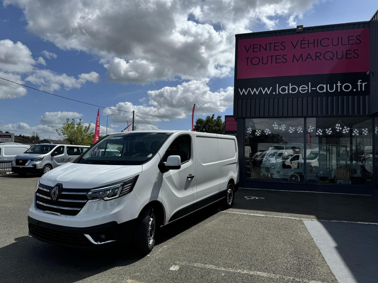 RENAULT Trafic L2H1 3000 Kg 2.0 Blue dCi - 130 2024 III FOURGON Fourgon Advance L2H1 PHASE 3 - Furgão: foto 5 RENAULT Trafic L2H1 3000 Kg 2.0 Blue dCi - 130 2024 III FOURGON Fourgon Advance L2H1 PHASE 3 - Furgão: foto 5