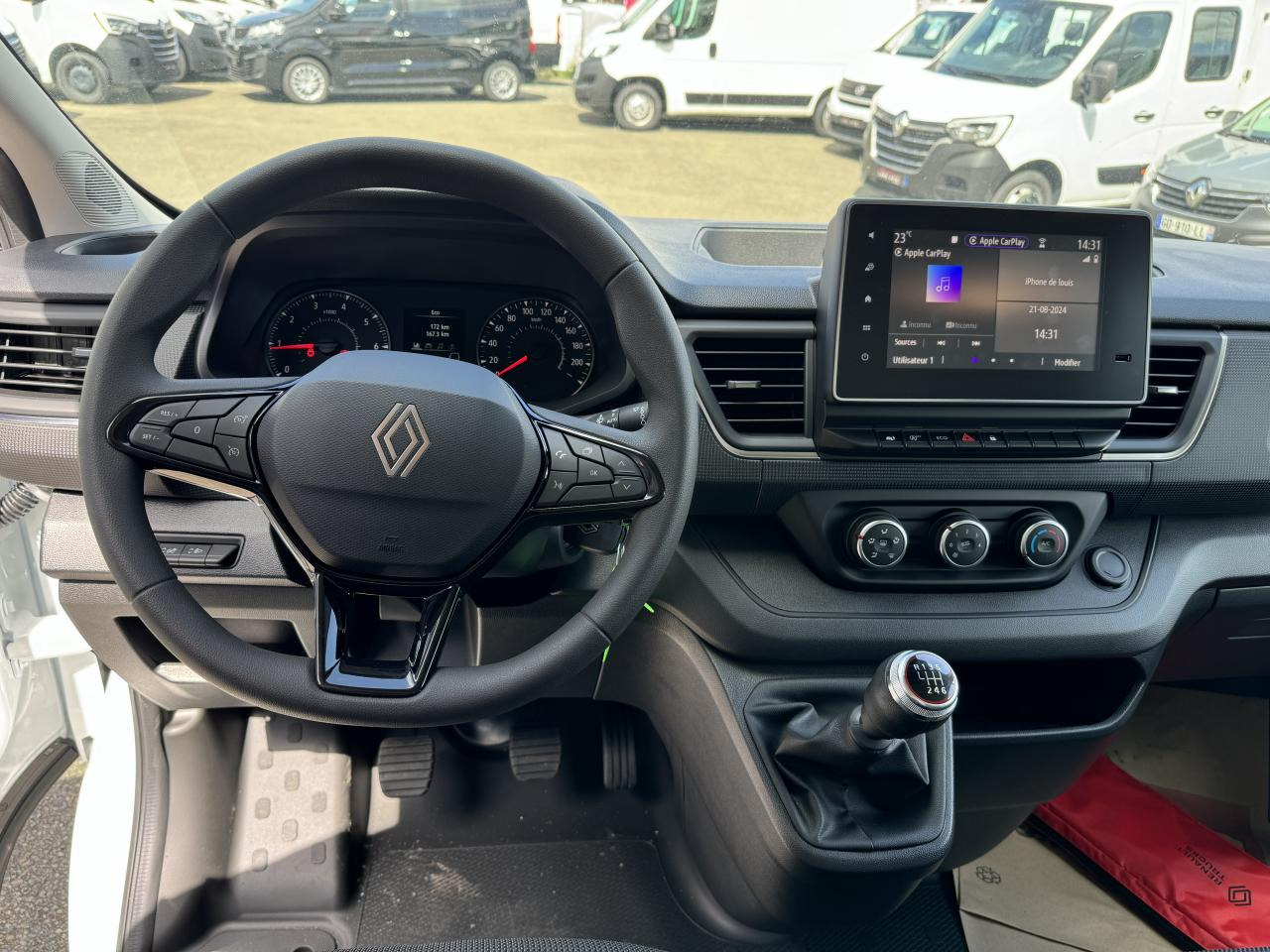 RENAULT Trafic L2H1 3000 Kg 2.0 Blue dCi - 170 2024 III FOURGON Fourgon Advance L2H1 PHASE 3 - Furgão: foto 5 RENAULT Trafic L2H1 3000 Kg 2.0 Blue dCi - 170 2024 III FOURGON Fourgon Advance L2H1 PHASE 3 - Furgão: foto 5