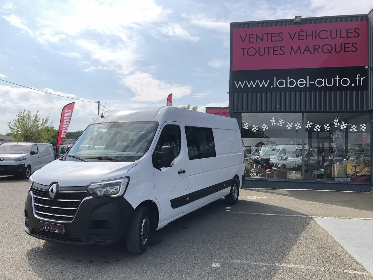 Renault Master F3300 L2H2 2.3 DCI 135CH CABINE APPROFONDIE CONFORT EURO6 - Carrinha cabine dupla: foto 3 Renault Master F3300 L2H2 2.3 DCI 135CH CABINE APPROFONDIE CONFORT EURO6 - Carrinha cabine dupla: foto 3