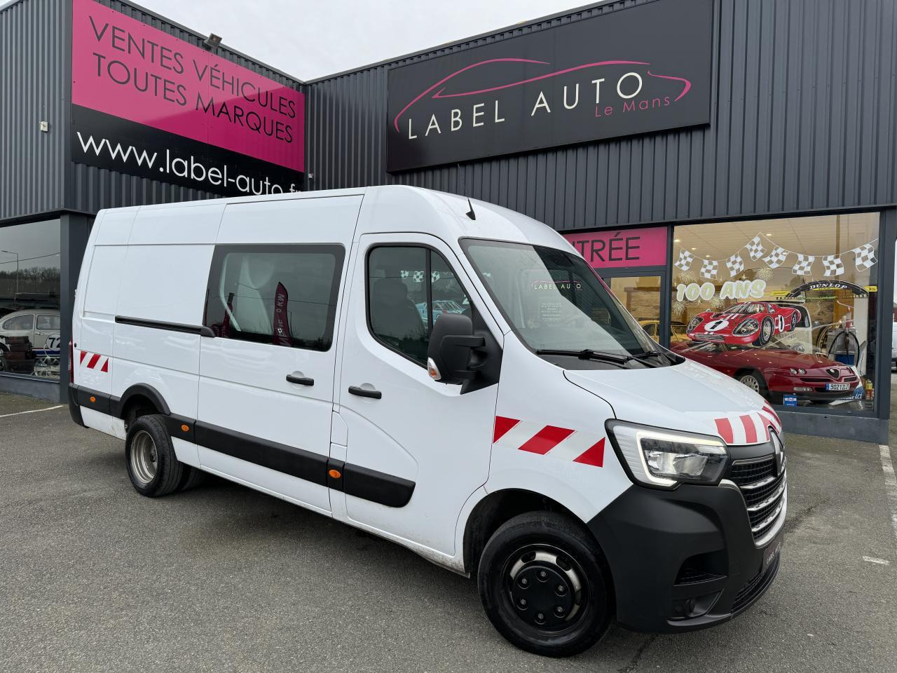 Renault Master F3500 L3H2 2.3 BLUE DCI 135CH CABINE APPROFONDIE 6 PLACES GRAND CONFORT - Carrinha cabine dupla: foto 3 Renault Master F3500 L3H2 2.3 BLUE DCI 135CH CABINE APPROFONDIE 6 PLACES GRAND CONFORT - Carrinha cabine dupla: foto 3