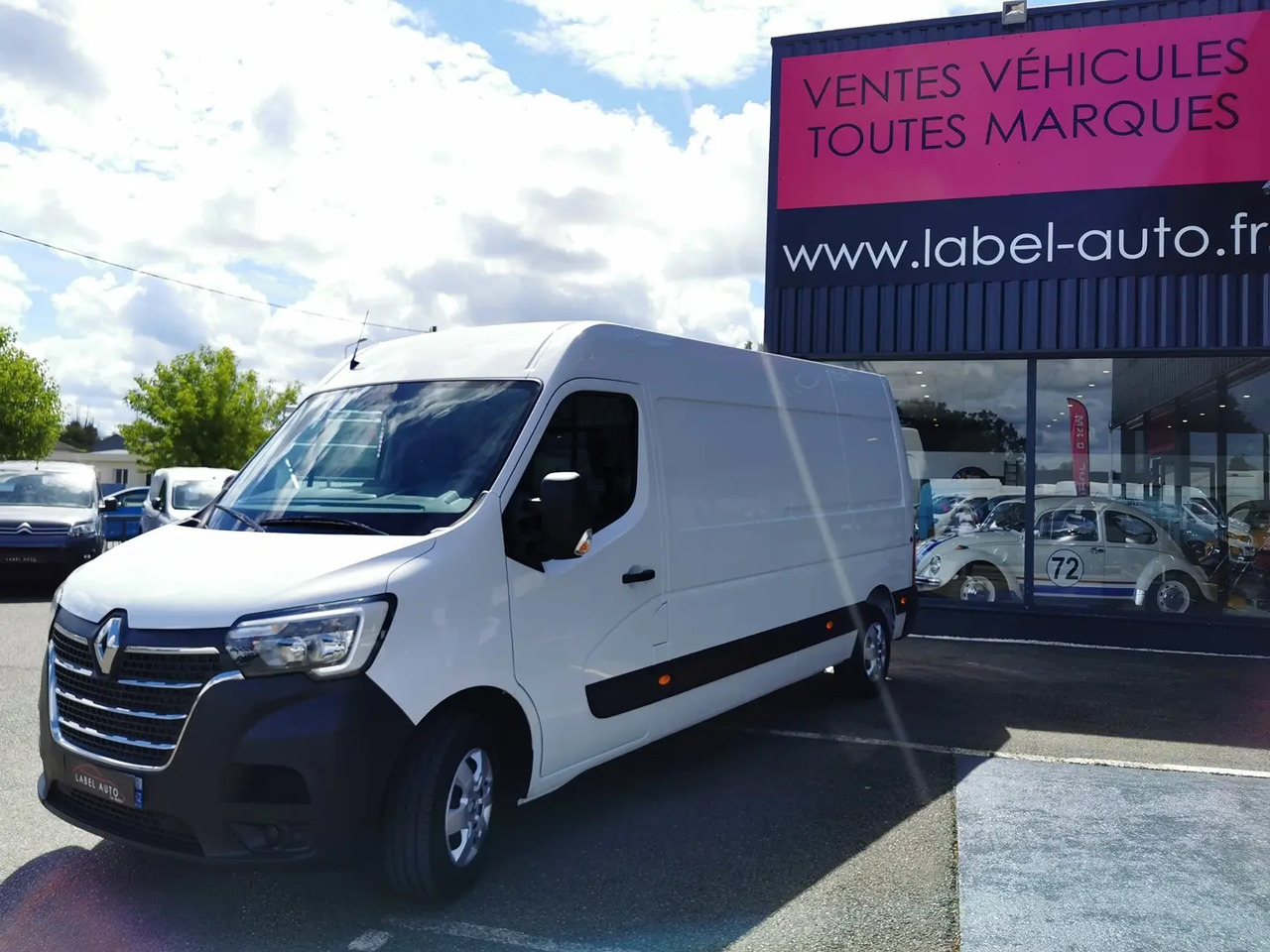Renault Master F3500 L3H2 2.3 BLUE DCI 135CH GRAND CONFORT EURO6 - Furgão: foto 5 Renault Master F3500 L3H2 2.3 BLUE DCI 135CH GRAND CONFORT EURO6 - Furgão: foto 5