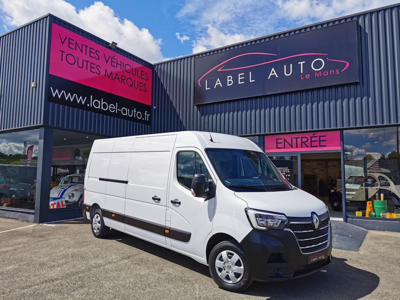 Renault Master Grand Confort F3500 L3H2 2.3 Energy dCi - 150 III FOURGON Fourgon L3H2 Traction PHASE 3 - Furgão: foto 1 Renault Master Grand Confort F3500 L3H2 2.3 Energy dCi - 150 III FOURGON Fourgon L3H2 Traction PHASE 3 - Furgão: foto 1