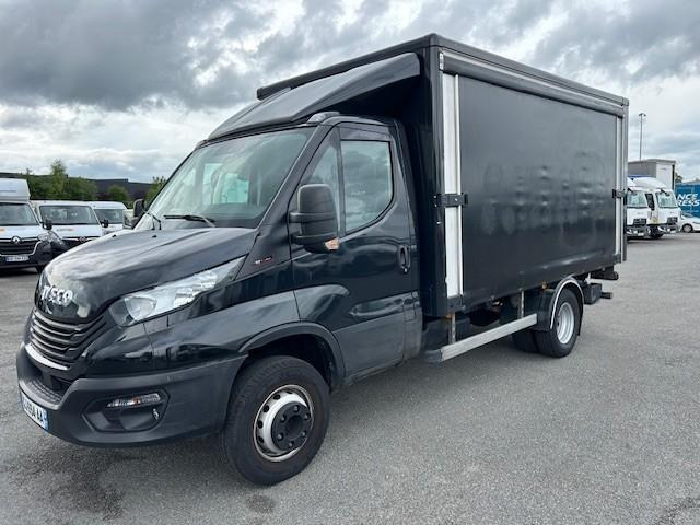 Iveco Daily 70C16 Plateau Brasseur Rideaux coulissant Hayon rabattable - Carrinha de lona: foto 1 Iveco Daily 70C16 Plateau Brasseur Rideaux coulissant Hayon rabattable - Carrinha de lona: foto 1