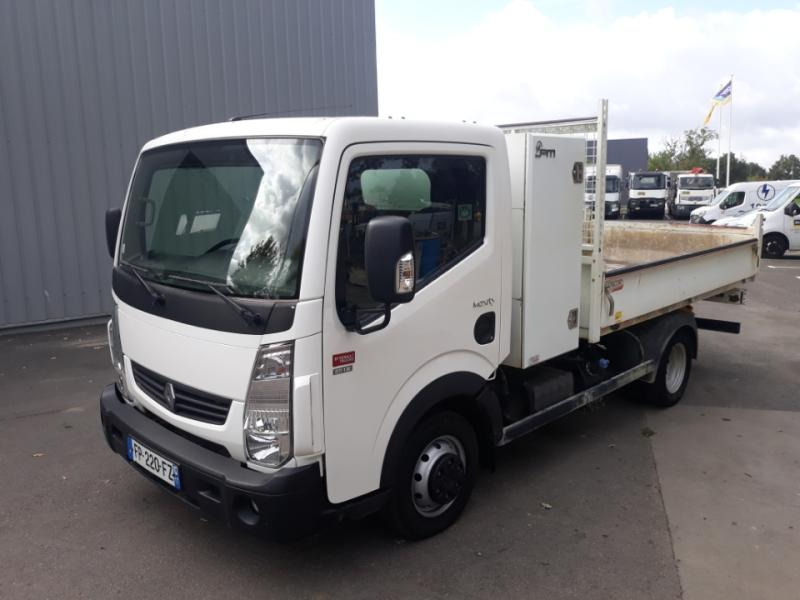 Maxity benne + coffre 130Cv - Carrinha basculante: foto 1 Maxity benne + coffre 130Cv - Carrinha basculante: foto 1