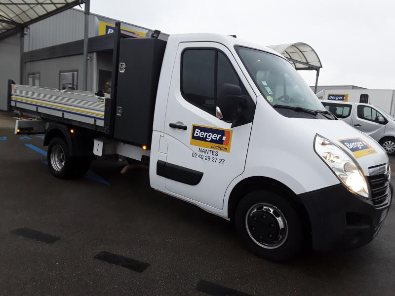 OPEL MOVANO 130cv Benne+Coffre - Carrinha basculante: foto 2 OPEL MOVANO 130cv Benne+Coffre - Carrinha basculante: foto 2