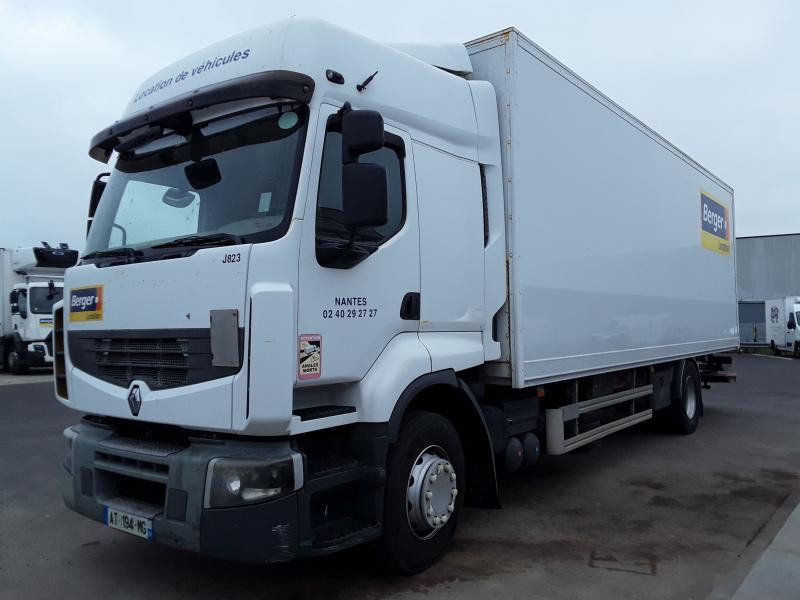 RENAULT PREMIUM 19T GRAND ROUTIER 430CV FOURGON HAYON - Camião furgão: foto 1 RENAULT PREMIUM 19T GRAND ROUTIER 430CV FOURGON HAYON - Camião furgão: foto 1