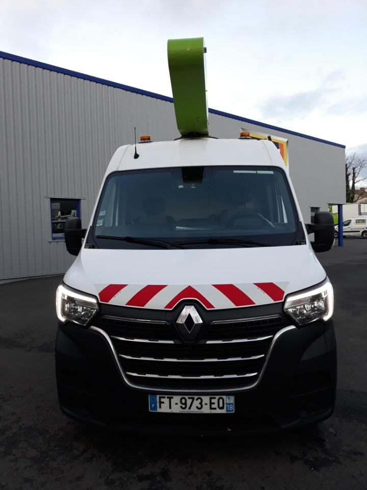 Renault Master 145.35 FG Tronqué L2H2 Nacelle Pack éco - Caminhão com plataforma aérea: foto 1 Renault Master 145.35 FG Tronqué L2H2 Nacelle Pack éco - Caminhão com plataforma aérea: foto 1